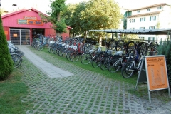 Fahrradverleih Brigitte
